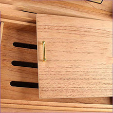 Caishuirong Cigar Box di stoccaggio Grande Piano capienza casa Vernice Cigar Box Regalo Cedar Cigar Humidor Idratante Cabinet Perfetto da Usare in Ufficio e Camera da Letto