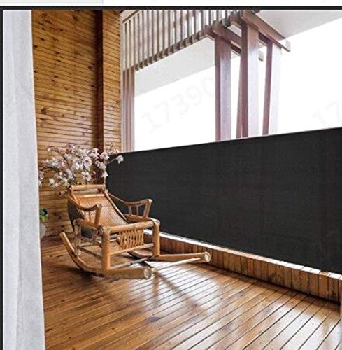 Mitef - Paravento in rete per balcone, recinzione, paravento in rete, per cantiere, cortile, vialetto, giardino, gazebo