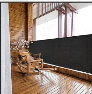 Mitef - Paravento in rete per balcone, recinzione, paravento in rete, per cantiere, cortile, vialetto, giardino, gazebo