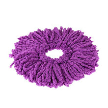 SSAYY Spray Mop Testine Rotanti Rotanti in Microfibra Rotante A 360 Gradi Testine di Ricambio in Fibra di Ricambio