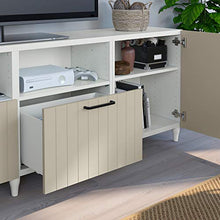 SUTTERVIKEN anteriore/cassetto 60x38 cm grigio-beige