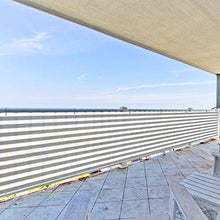 Balcone Protezione Schermata Privacy Tende da Balcone Tessuto HDPE 150GSM Calmati Bloccare La Polvere con Fune E Fascetta Terrazza sul Cortile E Fermata delle Feste
