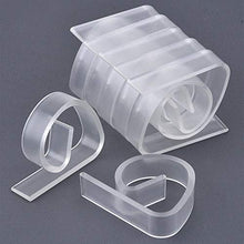 20 Pezzi Tovaglia Clip, Plastica Clip Tovaglia, Supporto Tovaglia Plastica Titolare Tovaglia 4.6 * 3.5 * 1.2 cm, per Party Picnic