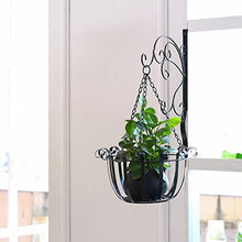 MLHJ Stand di Fiori- Supporto per Fiori in Ferro, Appeso a Muro (Dimensioni : 20 * 55cm)