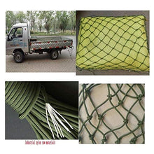 JFFFFWI Rete da Giardino Rete Protettiva Verde Militare Rete Anti-Caduta Rete in Nylon Rete da Tenda Rete da Tenda Corda da Giardino Corda Recinzione da Campeggio Rete da carico (Dimension
