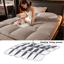 zyl Materasso Doppio Pavimento Singolo Giapponese Materasso futon Materasso Pieghevole dormitorio per Studenti Materasso futon Materasso Pieghevole Tatami Morbido e Traspirante Spessore 150 * 20