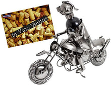 BRUBAKER portabottiglie dal design motociclista