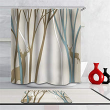 LIYAN Combinazione Bagno. Immagini Chiare E Colori Vivaci Rendono Il Tuo Bagno Pieno di Vita. Accessori da Bagno. Foresta. Renna.