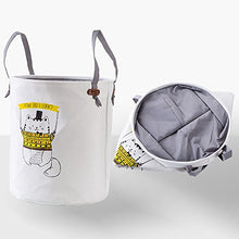 Wancr camera da letto per bambini Toy cassette in scatola con manici pieghevoli biancheria sporca cesta portaoggetti organizer portaoggetti contenitore Baby Elephant
