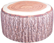 Fallen Fruits, Pouf da Giardino con Design ad Albero