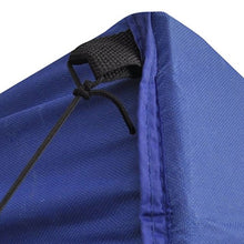 vidaXL Tenda da Giardino Pieghevole Impermeabile Blu 3x3 m con 4 Pareti Gazebo