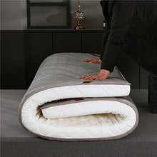 5CM Pieghevole Materasso Futon Tatami Bed Portatile Residenza Studentesca Materasso Letto Futon Bianca / 100x200cm