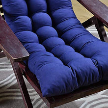 Yzzlh - Cuscino per sedia a sdraio, spessore 8 cm, per lettini da giardino, reclinabile, portatile, resistente, di ricambio per lettino da sole, 55 x 190 cm