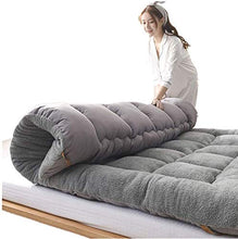 KMatratze Pad Sonno Giapponese, Materasso futon Tatami Tatami Tatami per Studente Materasso Pieghevole Materasso per Adulti per Adulti (Color : E, Size : 180x200cm(71x79inch))