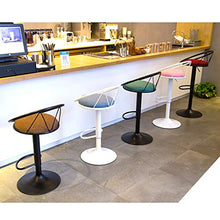 hsj WDX- Bar Stool Bar Stool Moda Creativa Bar Chair Casa Schienale Alto Seggiovia Bar Stool Rotante ad Alta Sgabello Sgabello Colazione Ristorante Ascensore Sgabello Confortevole (Color : C)
