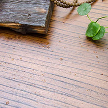 ADSE Tavolo da tè Tavolo in Legno massello con vetrata e Balcone Tavolino da Balcone Tavolino Tatami