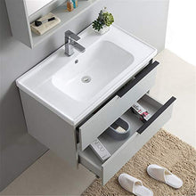 JOMSK unità di lavabo dell'Armadio vanità Combinazione di lavabo in Ceramica del Lavaggio della Parete del Cabinet della Parete dell'Armadio della Parete del gabinetto della Parete del Mobile a Muro