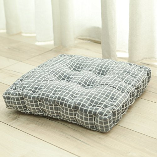 hxxxy Quadrata Ammortizzazione Seduta,Tatami stuoie Cuscino Cuscino da Terra Futon Giapponese-G 40x40cm(16x16inch)