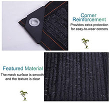 Telo Ombreggiante, Resistente ai Raggi UV, Resistente all'Acqua, Resistente ai Raggi UV, Telo a Rete for impieghi Pesanti, Pannello reticolato for Copertura vegetale/Serra/fienile/Piscina/perg