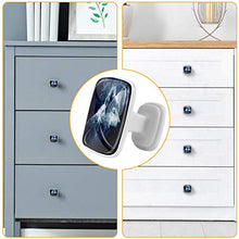 Lupo di notte 4 PCS Pomelli per Porta, Pomolo per Mobile, Pomelli per Mobili con Viti, Maniglia per Armadietto, Pomelli per Porta, Pomelli per Cassetti per Porta, Armadio, Cassetto e Credenza