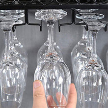 Vino portabottiglie supporto della cremagliera del vino ripiano in vetro Vino Wine Rack Rack Glass Hanging Calice cremagliera creativa del vino rosso Coppa Rack Capovolto Ristorante Ferro battuto rack