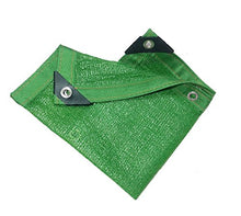 CHOU XIAO Tarps Verde Parasole Protezione Solare Netta Netta Fiore Perforato pianta Verde Multi-Ombra Protezione Solare Net Opzionale Multi-Formato può Proteggere i Vostri Effetti in Larga Misura