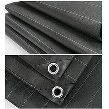qx Telone Tenda Teloni Ombra Vele Teloni Riparo Teloni Addensati Telo Impermeabile Telo Protezione Solare Impermeabile Piante per Camion 0,5 Mm, -560 G / M2 (Dimensioni: 4X6M),1,5 X 2 M,1,5 X 2 M