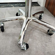YUANP Sedia Sedia da Scrivania in Pelle Sedia da Lavoro Girevole Flessibile Sedia da Bar Sedia da Bar Girevole A 360 ° con Altezza Regolabile Sgabello da Bar Rotondo con Piedini Alti,C