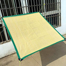 MVNZXL Parasole per Recinzione Parasole per Giardino Esterno, Parasole Beige criptato Fibbia Laterale Fibbia per Isolamento Isolamento Rete per Protezione Solare per Balcone