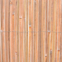 vidaXL Rencinto in Bambù 150x400 cm Recinzione Naturale Frangivento Giardino