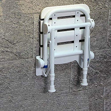 Z-SEAT sgabelli da Doccia Sgabelli da Doccia Pieghevoli a Parete in Legno Sgabello Sedile da Doccia a Parete Sgabello Pieghevole in Legno per Il Cambio Sgabello per Anziani