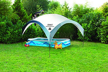 Coleman Gazebo Fast Pitch Shelter m 3x3 m Riparo Evente per Festival Giardino e Campeggio Robusto Pali in Acciaio Costruzione Grande Tenda Evente Portatile Parasole con Protezione Solare SPF 50+