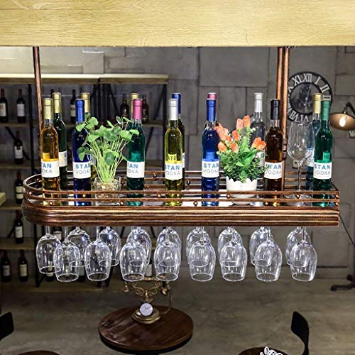 Portabottiglie Per Vino Portabottiglie Per Vino Portabottiglie Per Vino Rosso Cornice Per Bicchiere Da Vino Calici Retr貌 Cornice Per Bicchiere Da Vino Rosso Appendiabiti Capovolto Con Luci Porta Cali