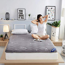 PLOLLD Pieghevole Traspirante Materasso, futon Giapponese Tatami Bambino Addormentato Pad casa Tappetino (Size : 90×200cm)