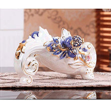WZHZJ Decorazione di scaffali di Vino Artigianato Decorazione del Mobile da Vino Europeo Creative Home Desktop (Size : M)