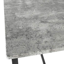 SoBuy Set 5 Pezzi Tavolo con 4 sgabelli Mobile Bar per casa Stile Industriale Grigio, L100*P60*A87cm, OGT11-HG