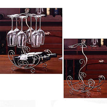 LHQ-HQ cremagliera del vino cremagliera del vino del metallo armadietto del vino decorazione della casa del supporto del vino interni di sicurezza antiscivolo archiviazione armadietto del vino cremagl