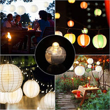 ARTFFEL Vola Luce Balloon 100pcs LED for Lanterne di Carta Superbright Luminosa Lanterna Lampadina for la Decorazione Wedding Halloween Party di Natale San (Luce Calda) .Compleanno