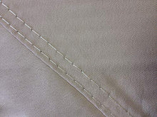 QUICK STAR Tetto di Ricambio per Gazebo da Giardino, 3 x 3 m, Colore Beige