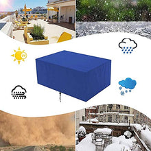 FHKBB Coperture per mobili da Giardino 213x132x74cm, Copertura Protettiva 420D per mobili da Giardino, coperture per mobili da Esterno Impermeabili, Copertura per mobili da Giardino