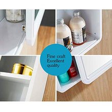 Verticale 275"X275 X55 Lega di Alluminio Bagno Specchio da Parete Armadietto dei medicinali Casa Cucina Soggiorno Specchio Mobile Arrotondato Porta Supporto da Parete Scaffale Organizzatore