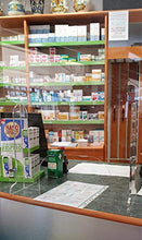 Danieli Ho.Re.Ca. Parafiato in Plexiglass con Apertura per Merce | Dimensione Supporto Autoportante cm 75 x 60 | Dimensione Apertura per Merce cm 15 x 35 | Made in Italy