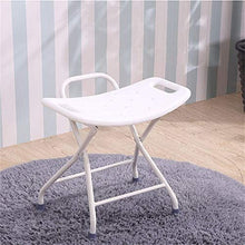 Sgabello da bagno Altezza regolabile - lega di alluminio Bagno Doccia Sgabello - pieghevole Bagno Seat / doccia Sedia / Bagno Bench - doccia / vasca Sgabelli di anziani disabili incinta Aid Sicurezza
