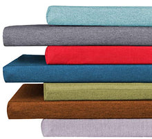GGoty - Cuscino per panca da 3/5 cm, per interni ed esterni, 2 3 posti, 100/120/150 cm, per sala da pranzo, cucina, patio (100 x 30 x 5 cm, grigio)