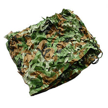 XIAOXIAO Rete ombreggiata Rete Mimetica Verde Rete Mimetica Ombra Otturatore Bosco Copertina Pianta Case Soldato Casa Sull'albero Osservazione degli Uccelli (Size : 5x7m)