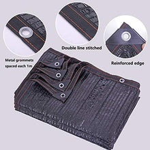 Rete ombreggiante Ago Piatto Rete di Ombreggiatura Panno Sunblock Ombra 95% con Occhiello per Patio Giardino All'aperto Struttura E attività (Size : 5x7M)