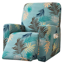 Copripoltrona Relax Reclinabile Elasticizzato Coprisedile Poltrona Reclinabile Relax Completo 1 posti Copripoltrona Trapuntato Fodera per Divano Protezione per Mobili (Color : Style 2)
