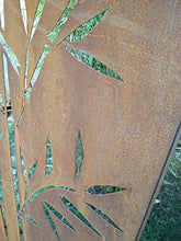 Zen Man 031344-3 - Paravento da Giardino in Metallo ruggine, 50 x 125 cm