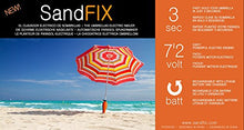 SandFIX Supporto chiodatore elettrico per ombrelloni/cordless Umbrella Nailer