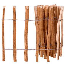 honglianghongshang Staccionata in Legno di Nocciolo 60 x 500 cm Articoli di ferramenta Barriere e recinzioni Pannelli per recinzioni